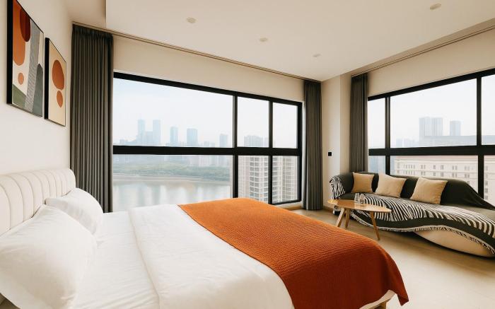 Nook Select · 72sqm Riverside View · Central City