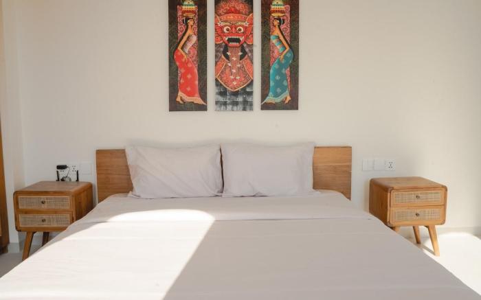 Villa Pantai Seseh-1b Rooftop Beach & Rice View