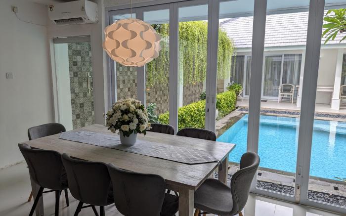 Villa Pethak 5 menit berjalan kaki ke Pantai Sanur