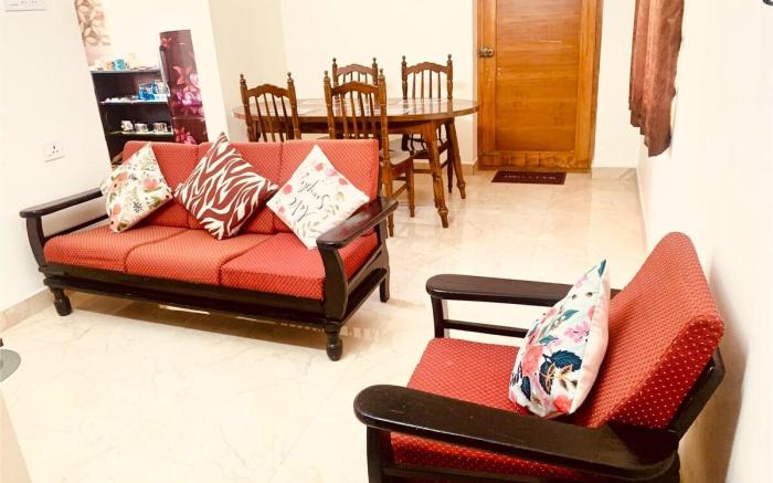 MAD6 - Spacious 2BHk @ Ram Nagar South, Madipakkam