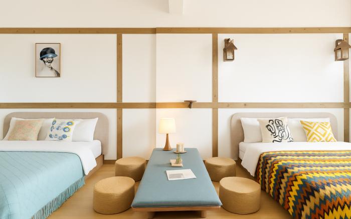 Nook Select · Riverview Suite with 2 Queen Beds