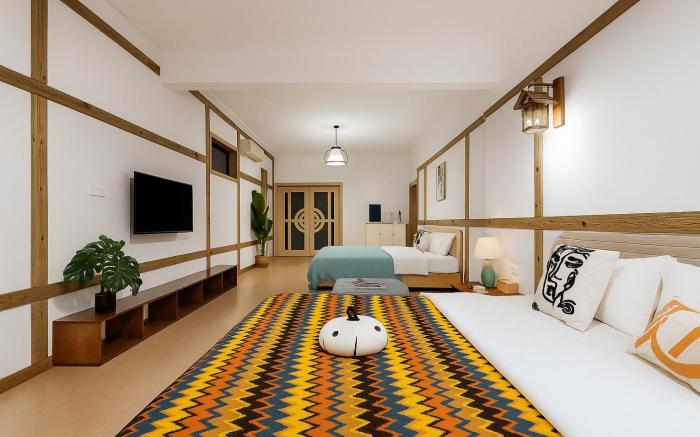 Nook Select · Riverview Suite with 2 Queen Beds