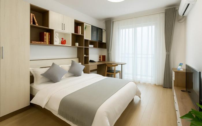 Nook Select · 700m to Ciqikou · 33sqm City View