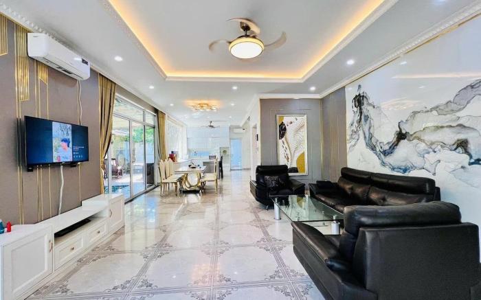 Gem Villa 33 Khang Dien,4 large bedroom,large pool