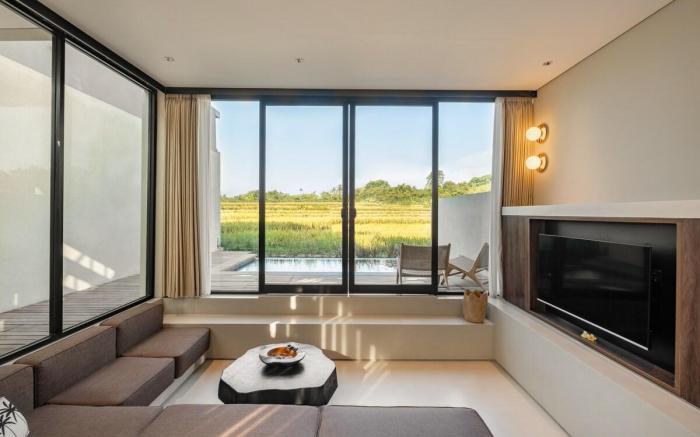 1BR Luxury Designer - Paddy View - Canggu Center