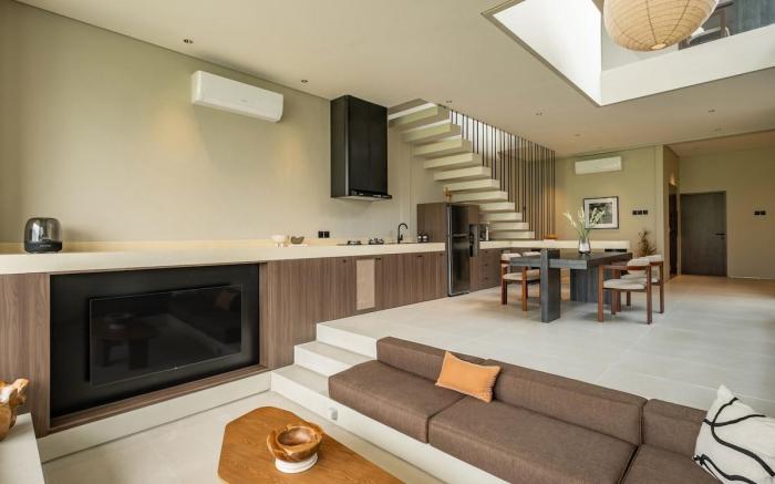 Paddy Fields Views Designer Villa - Canggu Center