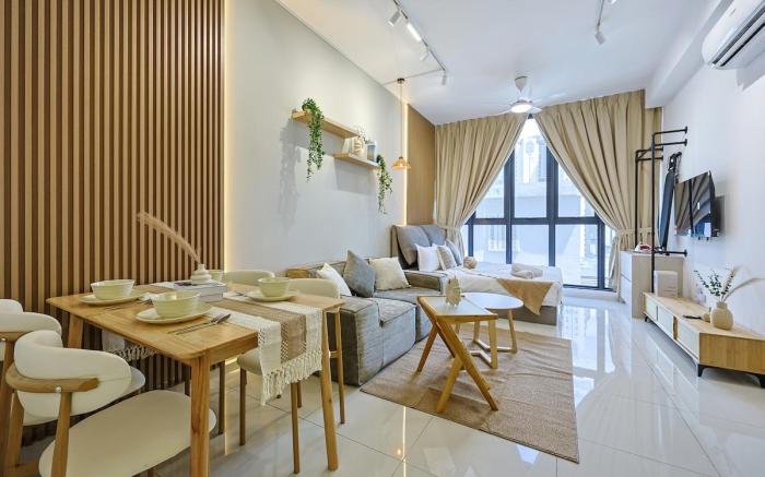 Comfy 2pax Studio @ KLCC by Nexx Field