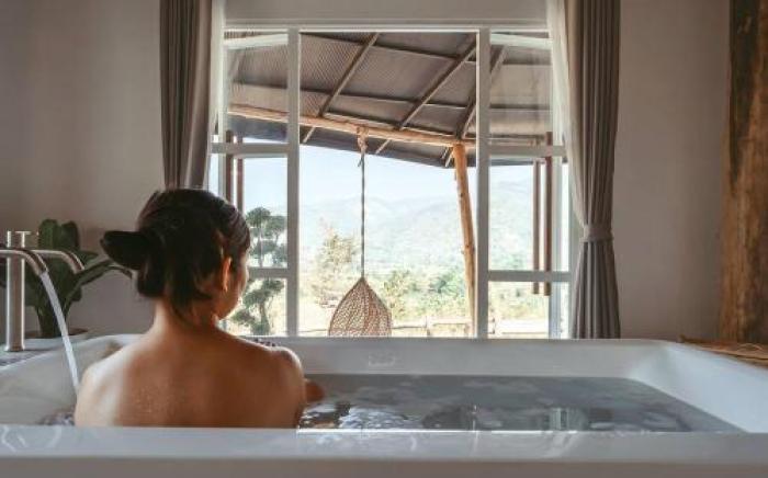 Elephantpoolvilla maetang Chiangmai