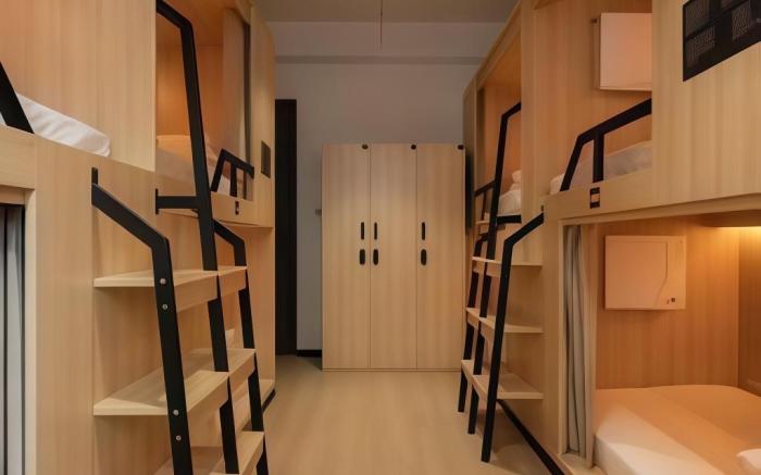 Chengdu Desti Youth Park Hostel TaiKooLi