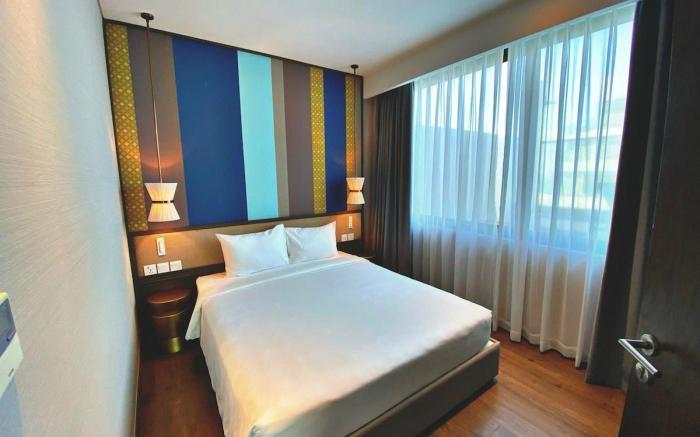 Penthouse tầng thượng 2PN hồ bơi riêng 