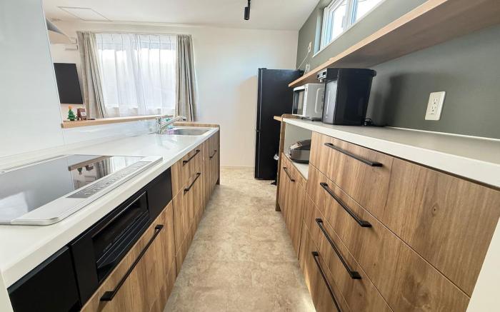 札幌独享房源 3LDK 白色恋人800m 免费停车 手稻滑雪场20分钟车程