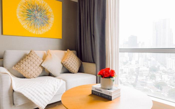 Classy suite room with river view