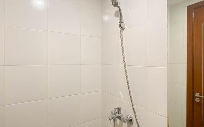 1BR Apart at Vittoria Residence By Travelio