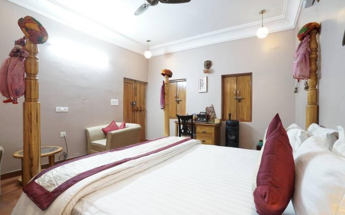 Nimbal dhani 5 room Heritage Farmhouse, jaipur
