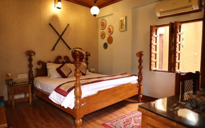 Nimbal dhani 5 room Heritage Farmhouse, jaipur