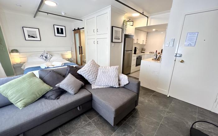 Stylish Studio in the Heart of the City