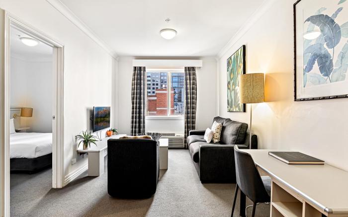 1-Bed Apartment in Central Melbourne