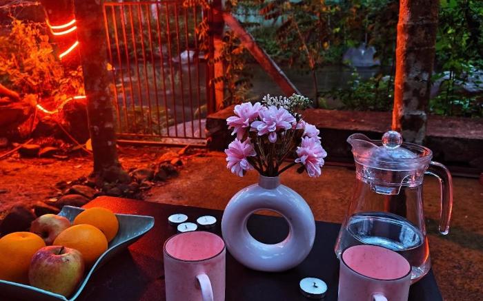 Nature Escape: Cozy Tent Retreat Riverside