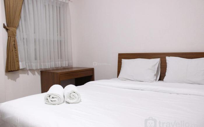 Simply Homey 1BR Gateway Pasteur Apt By Travelio