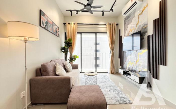 Selayang 168 Park /Pool View 500mbps Wi-Fi ASEL01