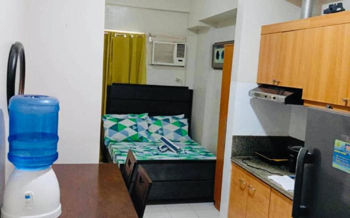 Modest Studio Davao City Apartment for Rent - Peaceful Oasis in the City