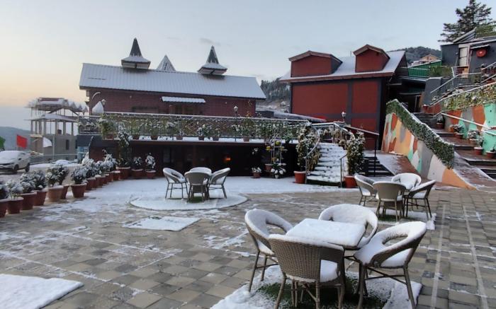 Carom The Castle Resort Fagu Shimla