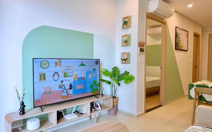 Pơ Homestay The Sóng