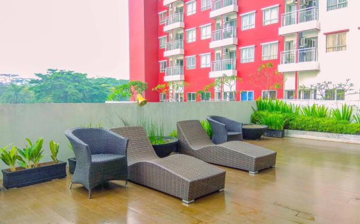 White Studio Taman Melati Margonda By Travelio