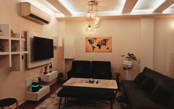 NEST - Luxe & private 2BHK Apartment