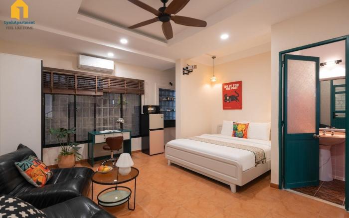 Lynhapartment Cochinchine Stu D3 with Projector