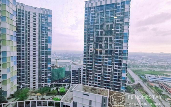FE Cozy iCity Homestay 2BR 3PAX IDCC SACC PKNS