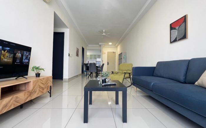 D'Aman Residences in Puchong for 6 Pax