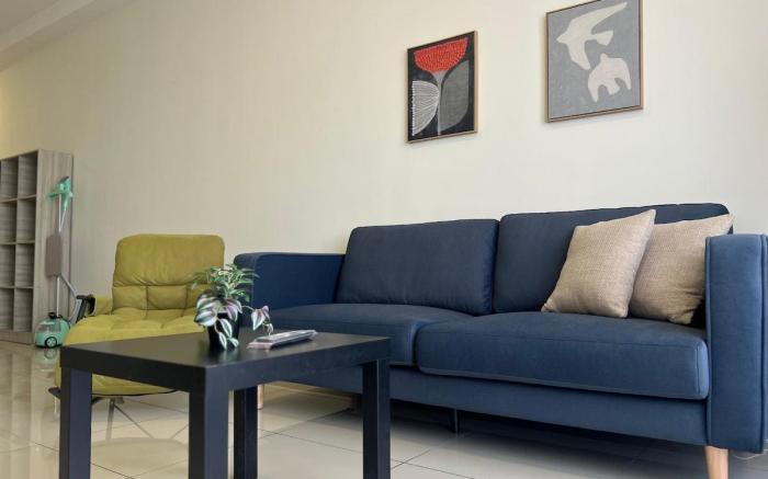 D'Aman Residences in Puchong for 6 Pax