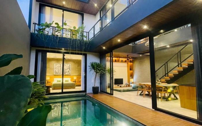 3BR Luxury Villa with Rooftop & Pool in Berawa