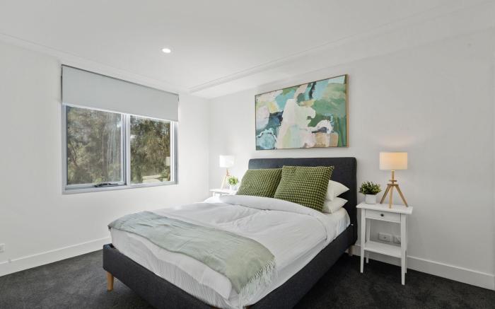 Central Braddon Retreat with Balcony & Pool Access