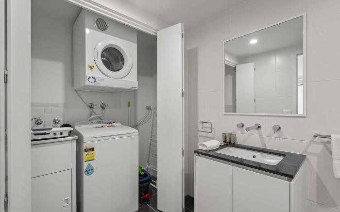 Central Braddon Retreat with Balcony & Pool Access