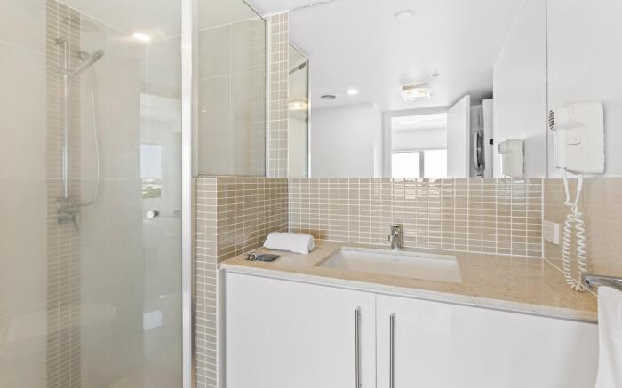 Seaside Escape with Pool, Balcony and Views