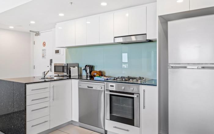 Seaside Escape with Pool, Balcony and Views