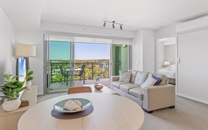 Seaside Escape with Pool, Balcony and Views