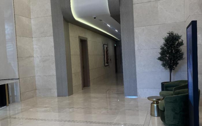 In front of Burj khalifa