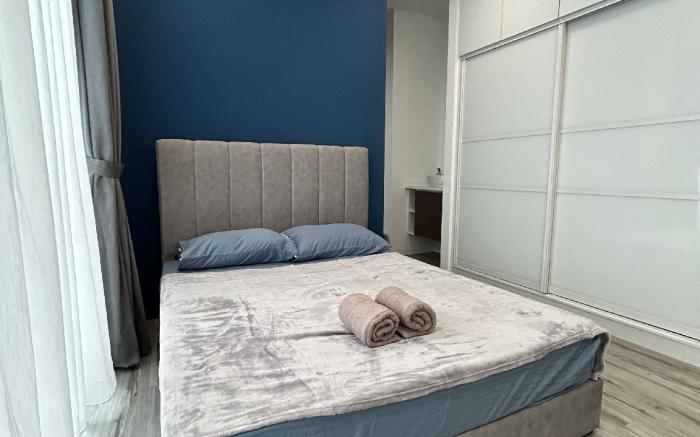 Podium 3Bdr 2Bth 6pax Cozy Homestay Near Aeon