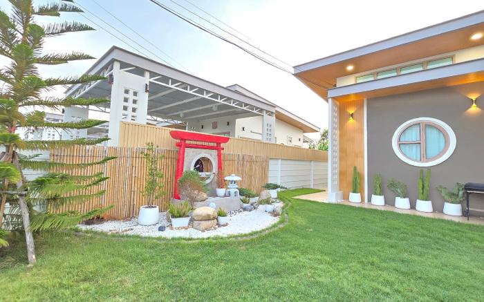 New Pool Villa Japanese Muji Style - Sakura Splash