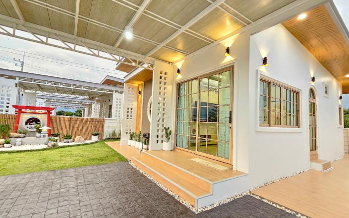 New Pool Villa Japanese Muji Style - Sakura Splash