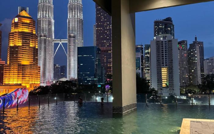 Legasi kampung baru | Direct access to KLCC