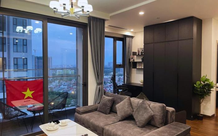 B2405 2 bedrooms  lake view, 2 WCs, extra sofa bed