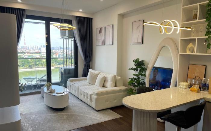 can ho A0708 1 Ngủ  +, Lake View, 2 Beds