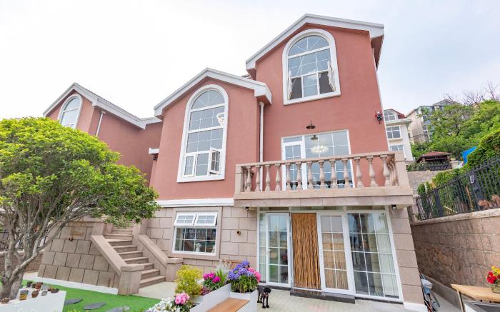 崂山风景区海边独栋观海别墅（海湾海岸～私邸）