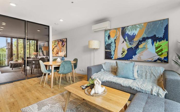 Contemporary 1-Bed in the Heart of St Kilda