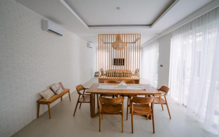 [1]Beachfront Boho-Chic 2BRVilla w/Private Jacuzzi