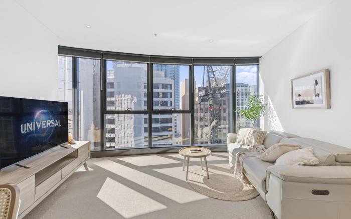 Stylish 1-Bed Apartment in Heart of Brisbane